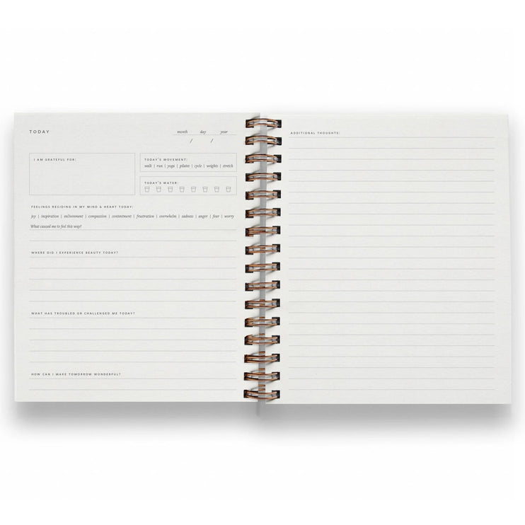 Daily Pause - Journal de Reflexión - Steel Blue - ColorSwatch