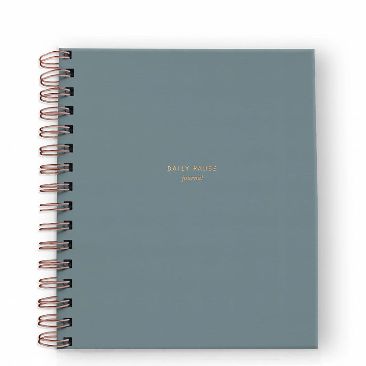 Daily Pause - Journal de Reflexión - Steel Blue - ColorSwatch