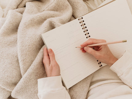 Daily Pause - Journal de Reflexión - Chalk White