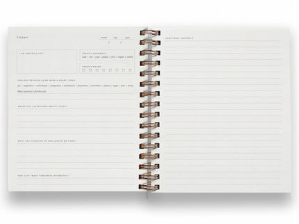 Daily Pause - Journal de Reflexión - Chalk White