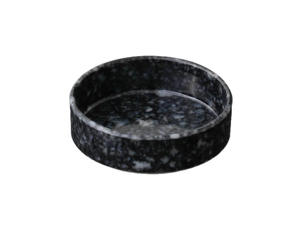 Marble Stacking Desk Tray - S - Black