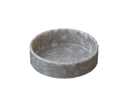 Marble Stacking Desk Tray - S - Gray
