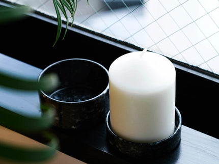 Marble Stacking Desk Tray - S - Gray
