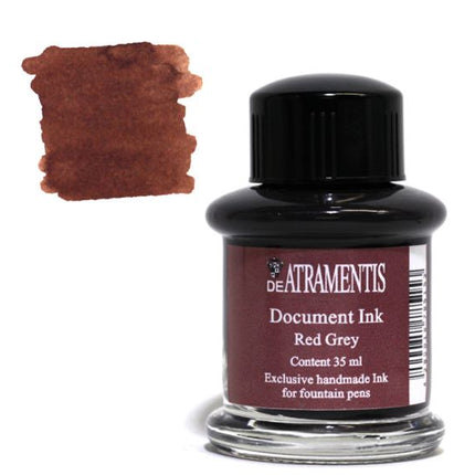 Document Ink - Red Grey