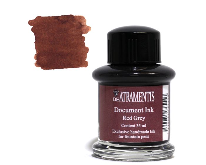 Document Ink - Red Grey