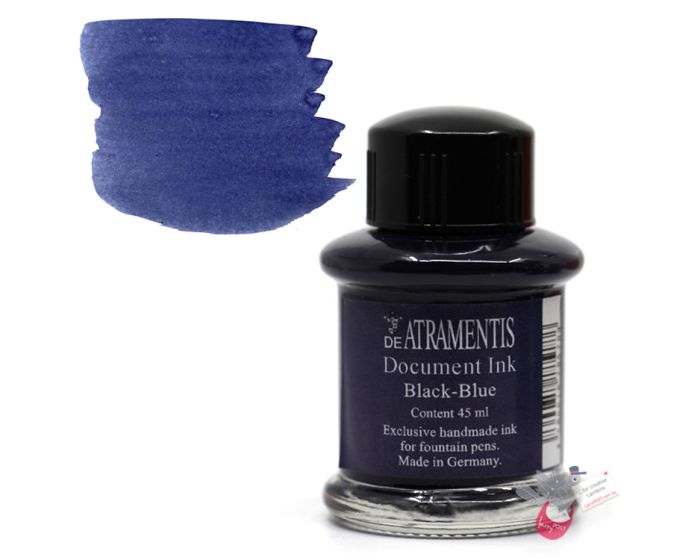 Document Ink - Dark Blue