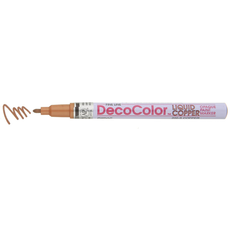 Decocolor - Fino - Liquid Copper - ColorSwatch