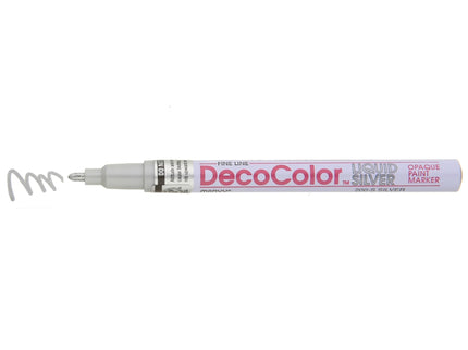Decocolor - Fino - Liquid Silver - ColorSwatch