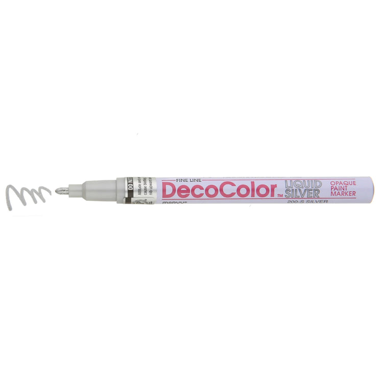 Decocolor - Fino - Liquid Silver - ColorSwatch