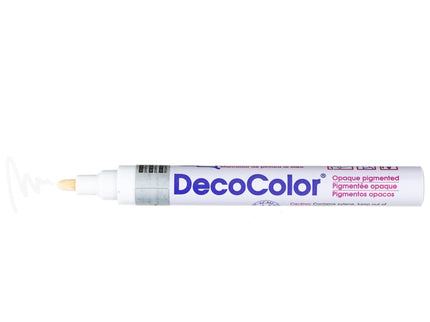 Decocolor - Grueso - Blanco - ColorSwatch