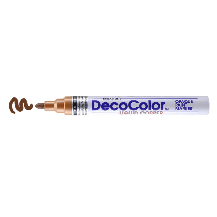 Decocolor - Grueso - Liquid Copper - ColorSwatch