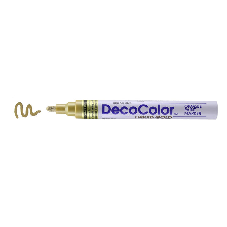 Decocolor - Grueso - Liquid Gold - ColorSwatch