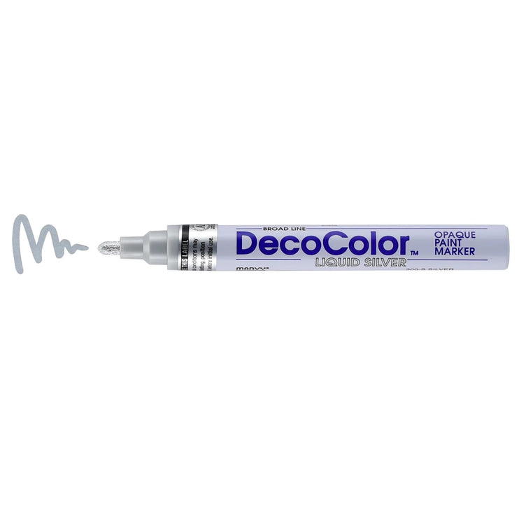 Decocolor - Grueso - Liquid Silver - ColorSwatch