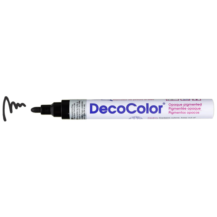 Decocolor - Grueso - Negro - ColorSwatch