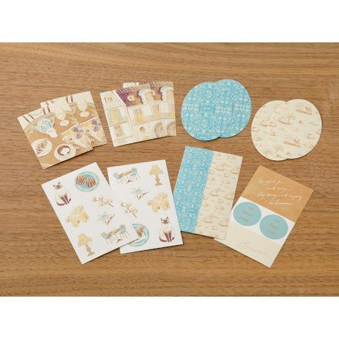 Decoration Stickers - Beige - ColorSwatch