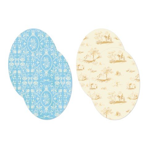Decoration Stickers - Beige - ColorSwatch