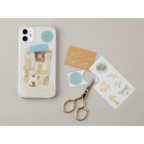 Decoration Stickers - Beige - ColorSwatch