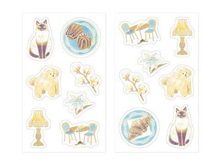 Decoration Stickers - Beige - ColorSwatch
