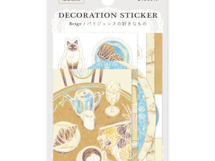 Decoration Stickers - Beige - ColorSwatch