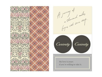 Decoration Stickers - Black - ColorSwatch