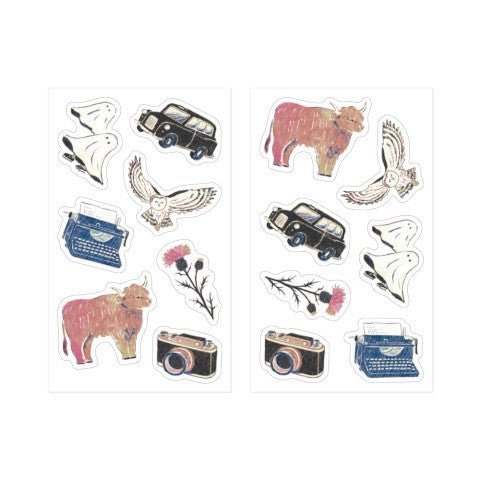 Decoration Stickers - Black - ColorSwatch