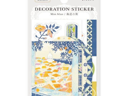 Decoration Stickers - Blue - ColorSwatch