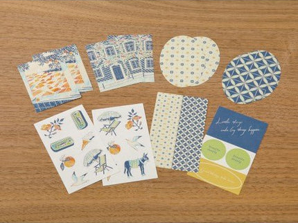 Decoration Stickers - Blue - ColorSwatch