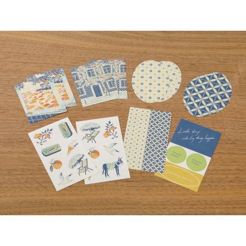Decoration Stickers - Blue - ColorSwatch