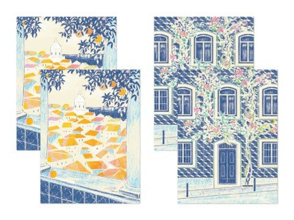 Decoration Stickers - Blue - ColorSwatch