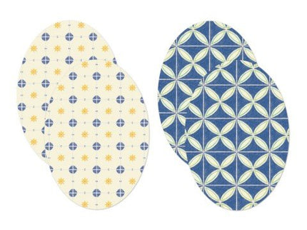 Decoration Stickers - Blue - ColorSwatch