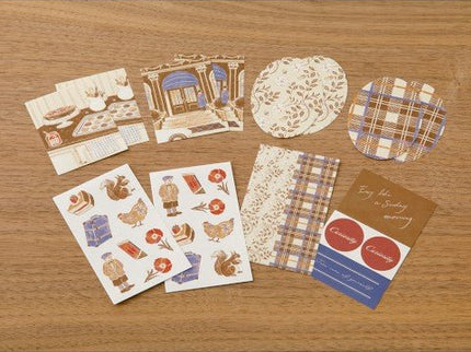 Decoration Stickers - Brown - ColorSwatch