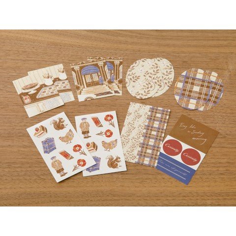 Decoration Stickers - Brown - ColorSwatch