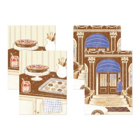 Decoration Stickers - Brown - ColorSwatch