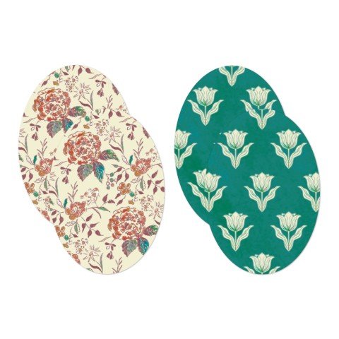 Decoration Stickers - Dark Red - ColorSwatch