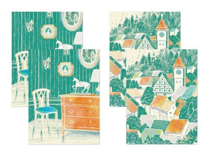 Decoration Stickers - Green - ColorSwatch