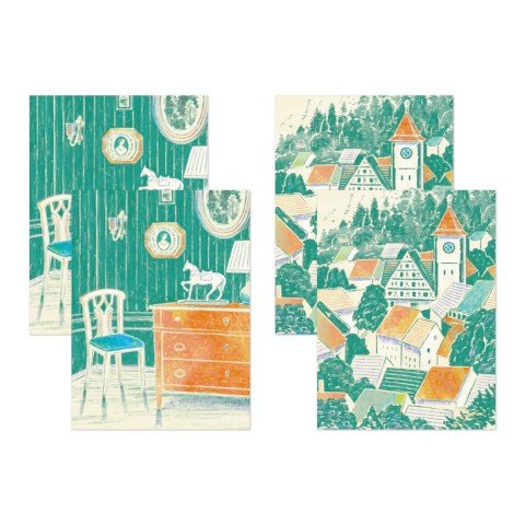 Decoration Stickers - Green - ColorSwatch