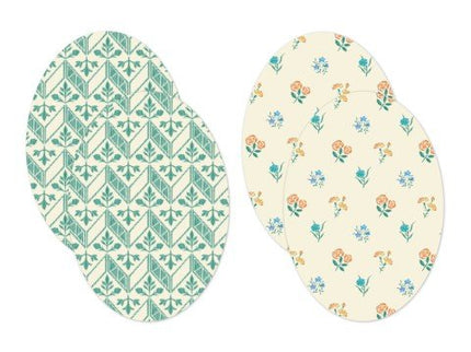 Decoration Stickers - Green - ColorSwatch