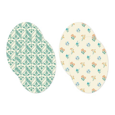 Decoration Stickers - Green - ColorSwatch