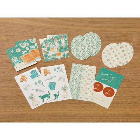 Decoration Stickers - Green - ColorSwatch