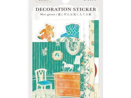 Decoration Stickers - Green - ColorSwatch