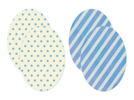 Decoration Stickers - Light Blue - ColorSwatch
