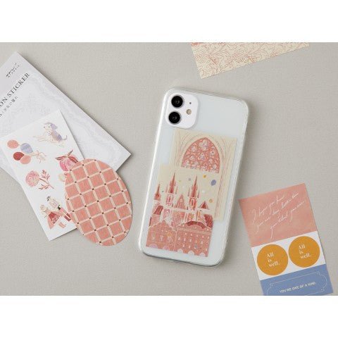 Decoration Stickers - Pink - ColorSwatch