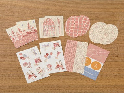 Decoration Stickers - Pink - ColorSwatch