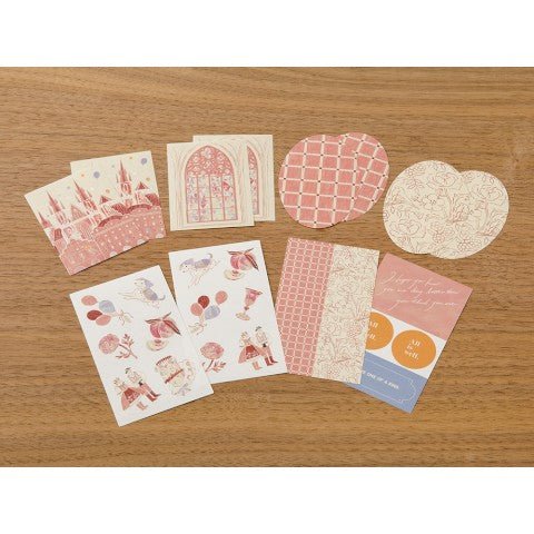 Decoration Stickers - Pink - ColorSwatch