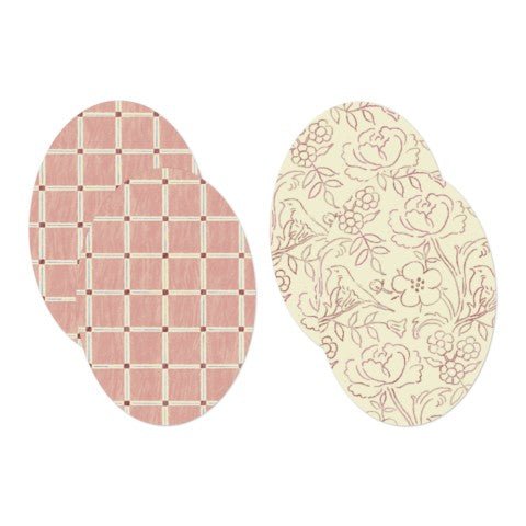 Decoration Stickers - Pink - ColorSwatch