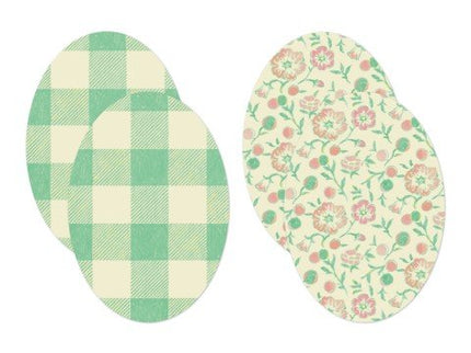 Decoration Stickers - Yellow Green - ColorSwatch