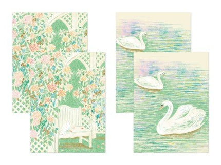 Decoration Stickers - Yellow Green - ColorSwatch