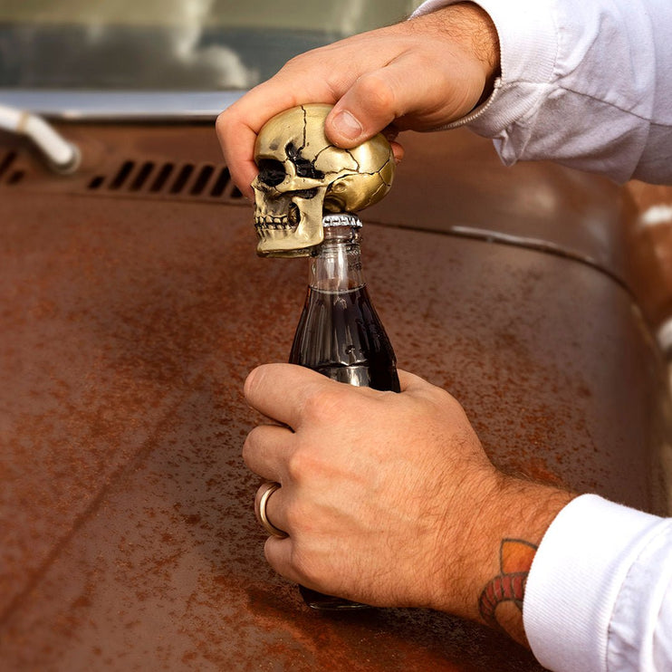 Destapador de Botellas - Skull - ColorSwatch