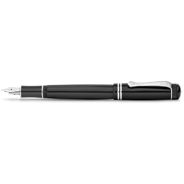 Dia 2 - Chrome - Pluma Fuente M - ColorSwatch