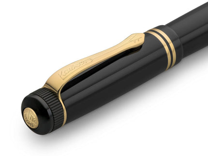 Dia 2 - Gold - Pluma Fuente - ColorSwatch